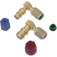 thumbnail image 3 of R12 to R134a AC Fitting Adapter - High/Low Port Retrofit Conversion Kit with Quick Coupler Valve, 3 of 5