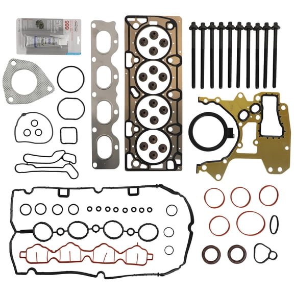 Engine Cylinder Head Gasket Set w/ Head Bolts For Chevrolet Sonic Cruze Limited 1.8L 2011-2017