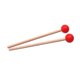 thumbnail image 2 of Mazos de madera para tambor, mazo de timbales, martillo de Marimba para timbre de xilófono, 2 uds. , Rojo, 2 of 9