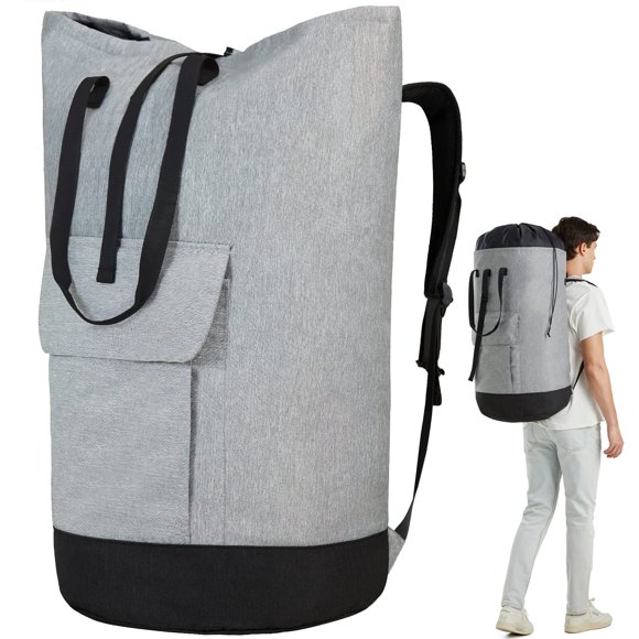 Mochila de lavandería, 115 L, resistente, para la universidad