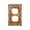 Decorative Sun Design, variant on Light Switch Cover Switch Plate Outlet Cover Plug Cover for Electrical Duplex Outlets Tiger Stripes Pattern