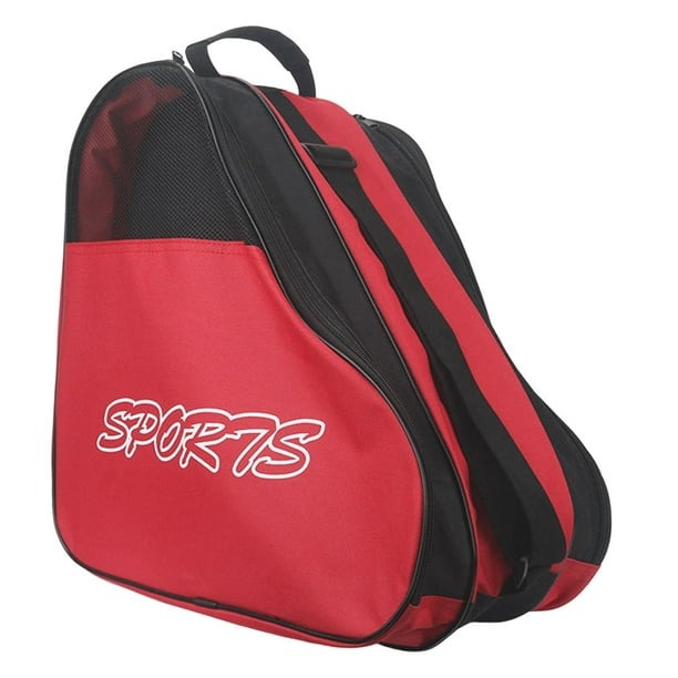 Portable Top Handle Skating Ice Skating Bag Adjustable Backpack Carry Bag  for Sports Kids Inline Skate Men Women