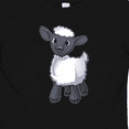 thumbnail image 4 of Inktastic Cute little lamb Boys or Girls Baby T-Shirt, 4 of 5