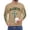 Khaki, variant on Men's St. Patrick's Day Sláinte Celtic Cross Crew Neck Sweatshirt Long Sleeve Pullover