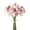 Pink, variant on Visland 9PCS Artificial Flowers Silk Peony Fake Flower Wedding Bouquet Design for Home Kitchen Decoration Indoor/Outdoor