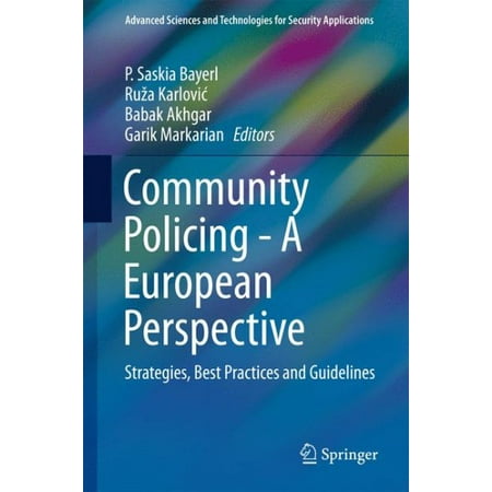 Community Policing - A European Perspective : Strategies, Best Practices and