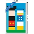 thumbnail image 3 of Disney Mickey Mouse & Donald - Pixels Wall Poster, 22.375" x 34" Framed, 3 of 4