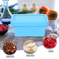 thumbnail image 3 of OFFIGAM 2Pcs Silicone Soup Containers Small Containers for Salad Dressing Storage, 3 of 7