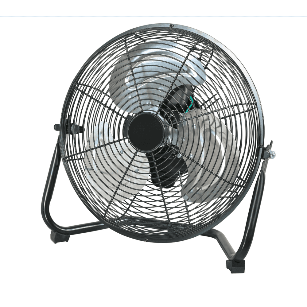 Mainstays High Velocity Floor Fan with Wall Mount, 12Inches Walmart