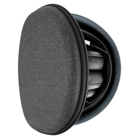 Geekria Shield Headphones Case Compatible with JBL TourOne M2 TourOne Tune770NC/760NC/710BT Replacement Hard Shell Travel Carrying Bag with Cable Storage (Dark Grey)