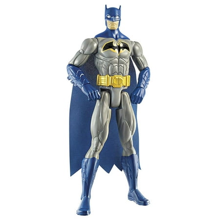 Mattel CDM63 DC Comics Figure, 12-Inch, DC Comics fans of all ages will love this 12 figure of an all time favorite character By (Best Batman Figures Of All Time)