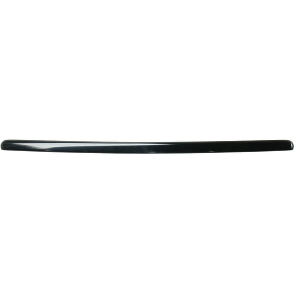 Hood Molding Compatible with HONDA CIVIC COUPE 2001-2003 Black Coupe