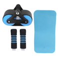 thumbnail image 1 of Spring Roller for Home Abdominal Exercises, Silent Fitness Equipment for Push-ups, Blue, 1 of 4