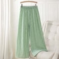 thumbnail image 2 of Bovxnpu Womens Pajama Pants Bottoms Sleep Pants Women's Sleep Pants Elastic Waist Comfortable Casual Home Loungewear Long Sleepwear, 2 of 6