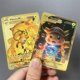 thumbnail image 2 of New Pikachu Cards Gold DIY Metal Card English Hard Iron Cards Gx Vmax Package Game Battle Collection Exchange Gifts, 2 of 5