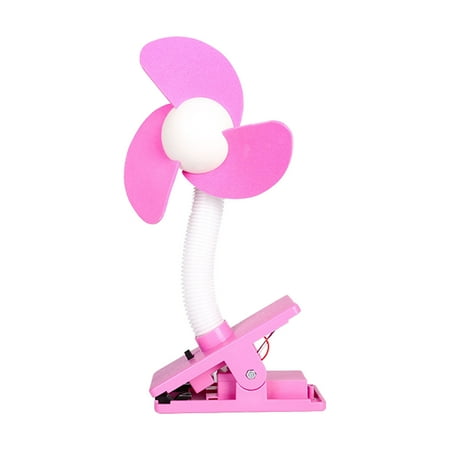 

Ankishi Electric Mini Fan Mute Portable Baby Summer Fan