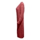 thumbnail image 3 of VISgogo Vestido de Punto de Manga Larga para Mujer, Patrón de Ganchillo Color sólido Acanalado Cuello Redondo Casual Fiesta de Club Largo de una Pieza VISgogo  moda, 3 of 5
