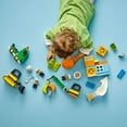 thumbnail image 2 of LEGO DUPLO Town Le chantier de construction 10990 Ensemble de construction (61 pièces), 2 of 6