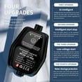 thumbnail image 3 of Conector de bomba de de presión de agua de 24V, fregadero de cocina automático, baño, silenciosa, calentador de jardín para el hogar negro Fernando bomba de impulsión, 3 of 8