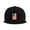 Black, variant on Flat Bill Visor Classic Snapback Hat German America Flag Adjustable Baseball Cap for Men Women Navy Blue