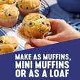 thumbnail image 5 of Krusteaz Wild Blueberry Muffin Mix, 17.1-Ounce Box (Pack of 2), 5 of 5