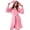 502_Red, variant on Bath Robes for Women Fashion Sweatshirt Rhinestone Printed Padded Jacket Loose Zipper Hoodie Jacket Women's Essentials Summer Loungewear