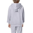 thumbnail image 3 of Girls Hoodies Sweatshirts Girl'S Hoodie Long Sleeve Soft Sweatshirt Graphic Hoody Kids Cute Pullovers Top Clothes For Girls And Boys Grey 4-5 Years, 3 of 7