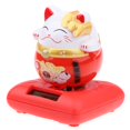 thumbnail image 1 of Juguete de Decoración de Interior s Modelo de Gato de Asistiendo Cabeza por Energía Sor de Ciencia Educativo CUTICAT Figura de Acción de Juguete, 1 of 7
