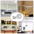 thumbnail image 5 of LANTWOO Universal Projector Ceiling Mount Bracket 23.6IN-41.3IN Adjustable Extension Up to 44 lbs(Silver), 5 of 7