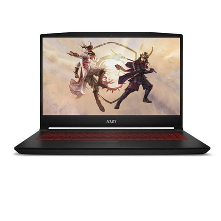 MSI Katana GF66 15.6" 144Hz FHD Gaming Laptop Intel Core i7-11800H RTX3060 16GB 1TBNVMe SSD Win11 - Black (11UE-879)