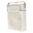thumbnail image 3 of Personal Air Cooler, Mini Air Conditioner Plastic Rechargeable  For Travel For Office For Home, 3 of 8