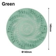thumbnail image 3 of Chendee Ground Drain Cover Silicone Drain Strainer Efficient Hair Catching In Kitchen,Green, 3 of 6