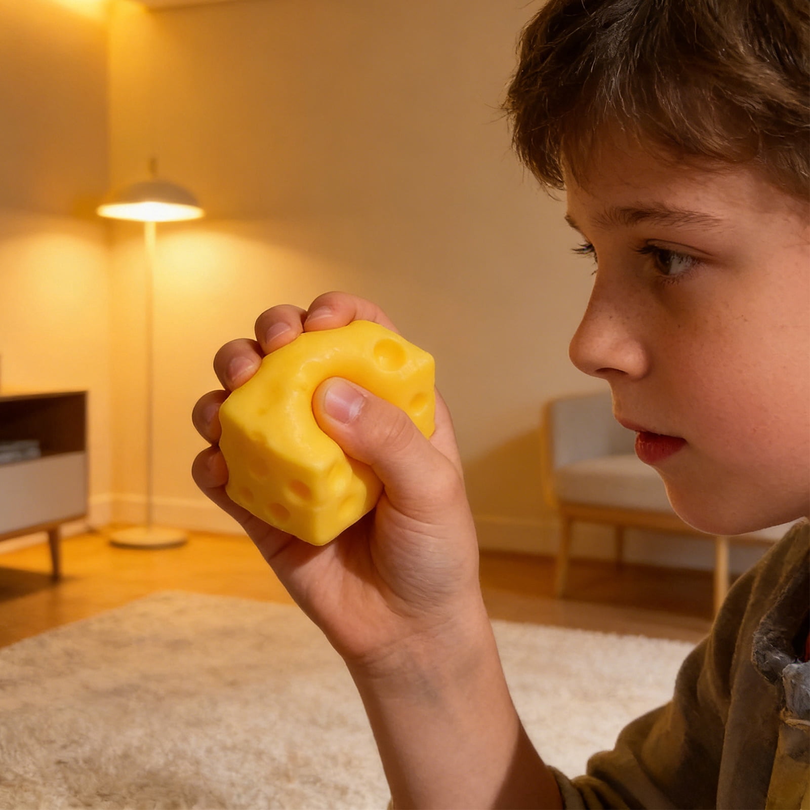 2026 Cheese Squishy, Cheese Squishies Stress