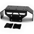 thumbnail image 5 of Krator Heavy-Duty UTV Winch Mount Bracket Compatible with 2015-2022 Honda Pioneer 500 520 Models- Ultra Durable, Powder Coated Steel, High-Tensile Strength, 5 of 6