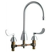 Chicago Faucets 201-Agn8ae29-317Ab Commercial Grade High Arch Kitchen Faucet - Chrome