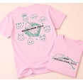 thumbnail image 3 of 2 Sided Retro Ateez Golden Hour Part 5 Graphics T-Shirt, Vintage Music Theme Casual Tee, MHS01, 3 of 7