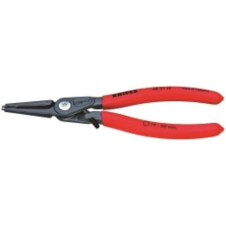 UPC: 0843221022990 | knipex 4831J2 Internal Precision Snap Ring Pliers W/opening Limiter