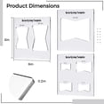 thumbnail image 6 of Professional Butterfly Inlay Template And Router Templates, 6 of 8