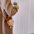thumbnail image 3 of Stylish Toast Coin Card Bag For IPhone 14 13 12 11 Plus Pro Max SE3/SE2/7/8/8PLUS/6/6S - Perfect for On-the-Go!, 3 of 5