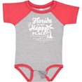 thumbnail image 3 of Inktastic Florida is My Happy Place with Palm Trees Boys or Girls Baby Bodysuit, 3 of 5