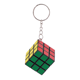 thumbnail image 1 of 3 cm liten Rubiks kub 3 nivåer med nyckelring Rubiks kub hänge pedagogisk leksak barns intelligens Rubiks kub (med nyckelring), 1 of 5