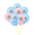 thumbnail image 4 of unbranded 30Ud Decorativos Elefante Cartoon En Azul Y Rosa Para Fiesta Y Baby Shower, 4 of 8