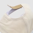 thumbnail image 7 of yocbz Baby Boy Hat Baby Baseball Cap Toddler Boys Girls Sun Hat Kids Adjustable Cotton Caps Lightweight Trucker Hats Beige,3-8 Years, 7 of 7