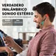 thumbnail image 4 of Monster W3-B Audifonos Inalambricos Bluetooth Gamer Con Micrófono Enc Hd Integrado Impermeable Ipx6 Negro Hifi Estéreo in-ear Cancelación De Ruido Multimodo Carga Rápida Headset 24h De Juego, 4 of 5