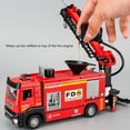 thumbnail image 3 of Fire Engine Truck, Fire Truck Toy Water Spraying  for Indoor, 3 of 7