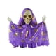 thumbnail image 1 of Billuyoard Decoraciones eléctricas de terror para Halloween, sonido luminoso activado, cabeza de esqueleto gritando, baile, Control de voz, juguetes, Kits de decoración para fiestas Violeta Billuyoard HA068764-02, 1 of 6