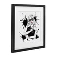 thumbnail image 2 of Stupell Industries Art Deco Black Bag Elegance & Glamour Black Framed Print Under Glass, 16 x 16, by Martina Pavlova, 2 of 8