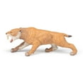 thumbnail image 2 of Papo Collectable Model Animal Toy - Smilodon Saber-toothed Tiger - Prehistoric Figure, 2 of 5
