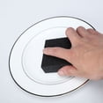 thumbnail image 5 of Scouring Pad Non-Scratch Scouring 4" x 2.8" Sponge Scrub Pads Cleaning Pad 8pcs Black, 5 of 7