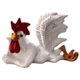 thumbnail image 2 of Rústica Divertida Adorno Artesanal Resina Adorno Escritorio (pollo), 2 of 9